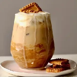Biscoff Latte