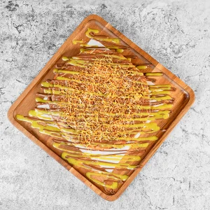 Dubai Chocolate Paratha