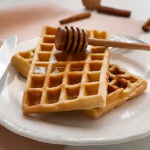 Honey Butter Croffle