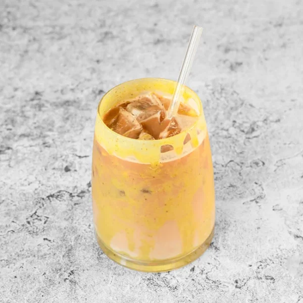 Iced Pistachio Latte