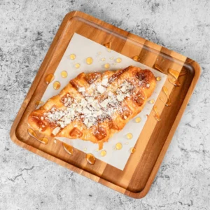 Honey Butter Croffle