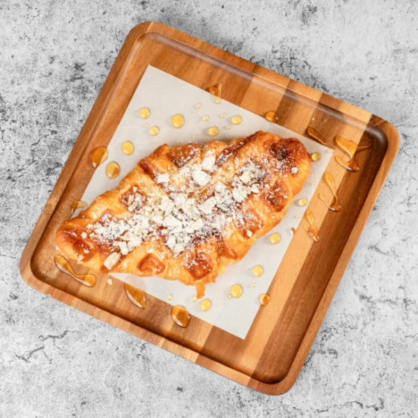 Honey Butter Croffle