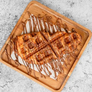 Nutella Paratha