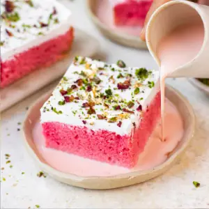 Rose Milk Cake