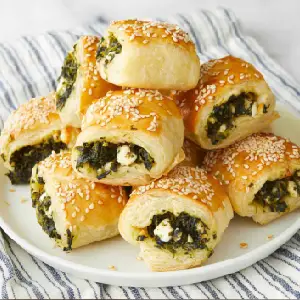 Spinach & Feta Pastry