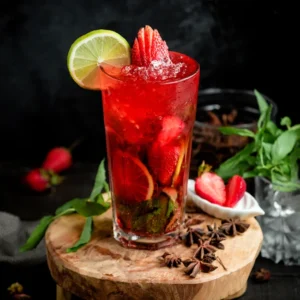 Strawberry Mojito