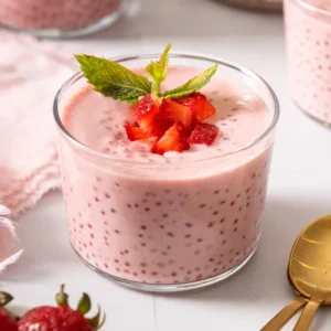 Strawberry Sago
