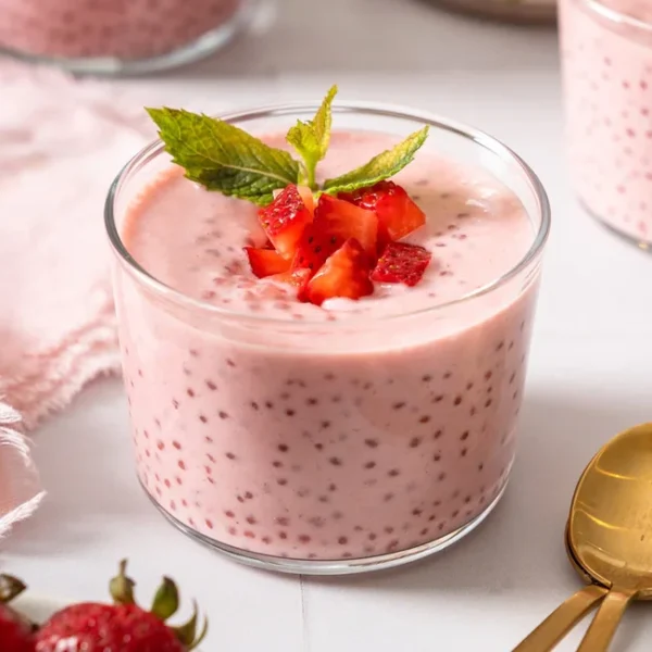 Strawberry Sago