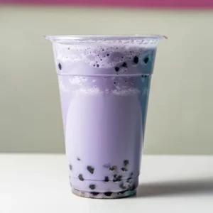 Taro Milk Latte