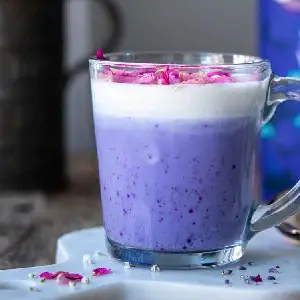 Taro Milk Latte