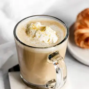 Vanilla latte