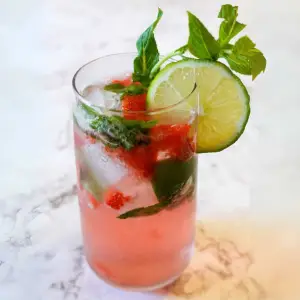 Strawberry Mojito